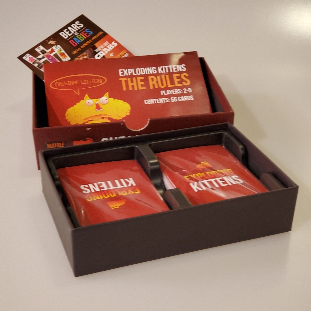 Exploding Kittens Original Card Game - Picture 5 of 5